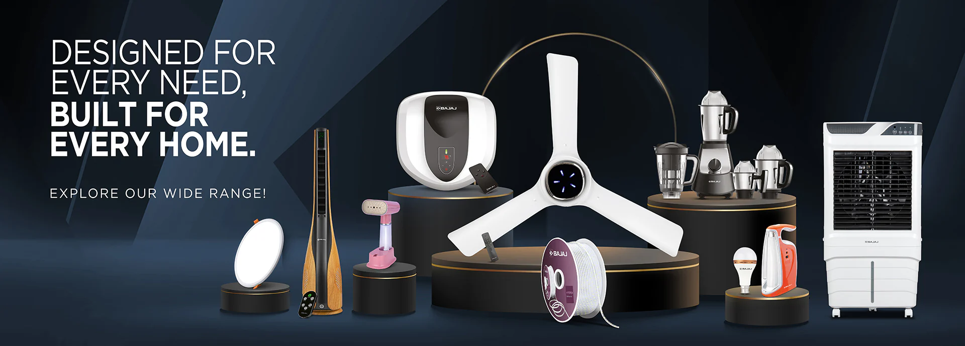 Elevate Your Home with Bajaj